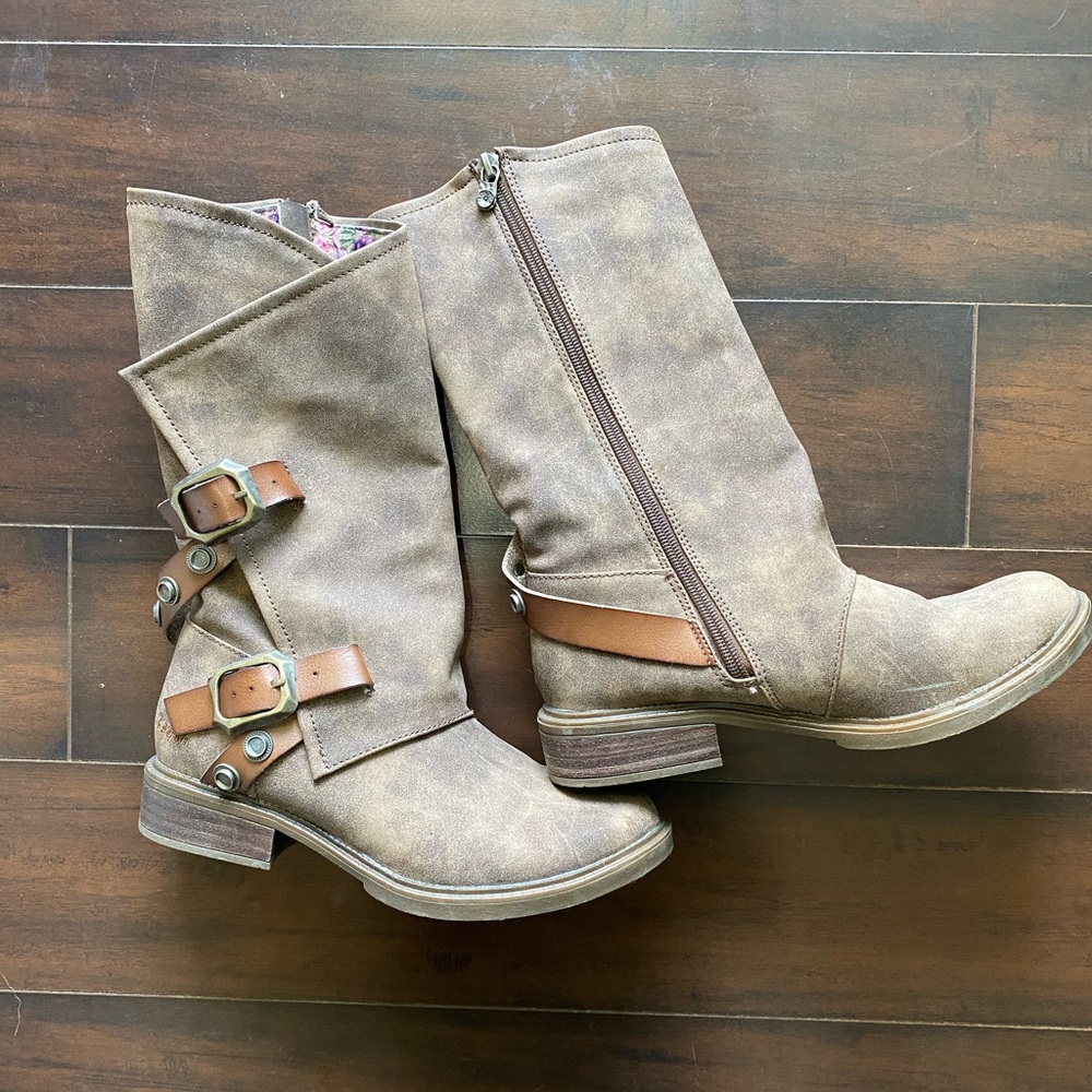 Blowfish Malibu Boots. Worn once!